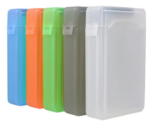 2. Funda Para 5 Discos Duros, Caja Protectora De Disco Duro,