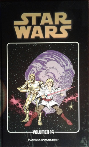 Star Wars Volumen 14 Planeta Agostini Tapa Dura Libro Nuevo