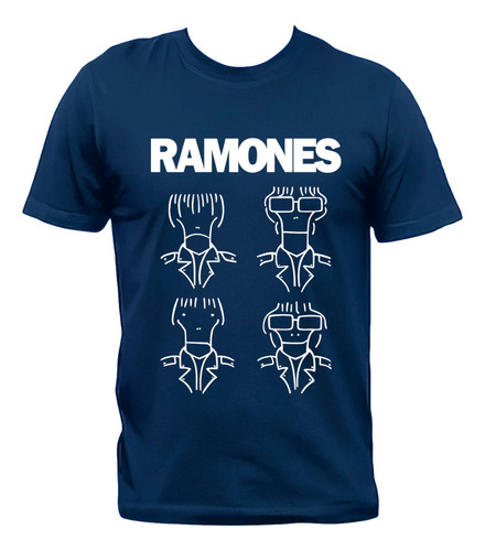 Remera Ramones Estilo Descendents Punk Rock