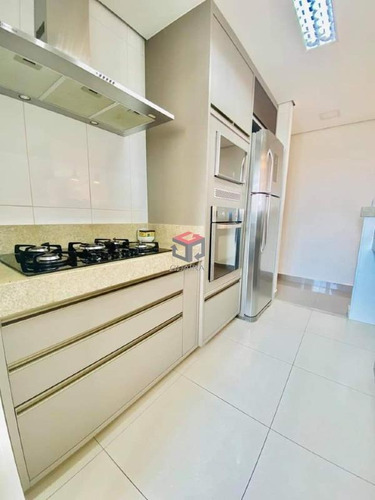 Imagem 7 de 17 de Apartamento À Venda, 3 Quartos, 1 Suíte, 2 Vagas, Pires - Santo André/sp - 94701