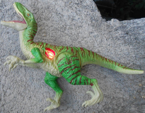Jurassic World Hybrid Dinosaurio Velociraptor Funcionando (Usado)
