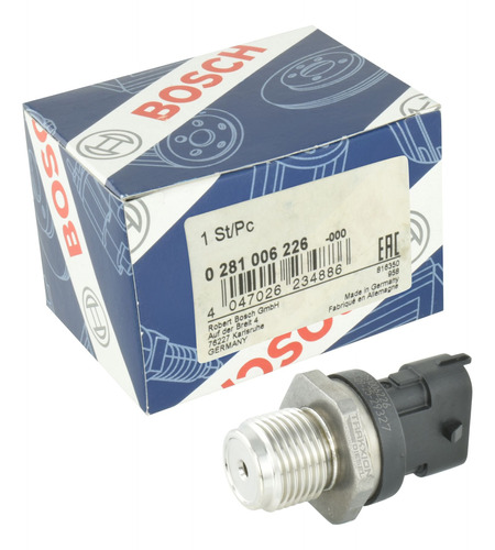 Sensor Presión Diesel Bosch Para Td4 Td5 New Holland 226