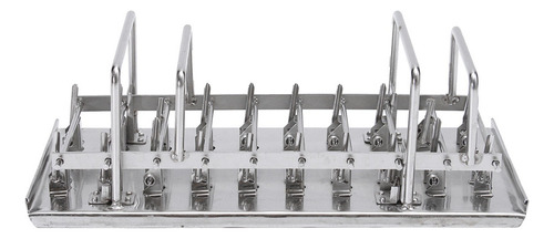 20 Moldes De Acero Inoxidable De Celosía Paleta De Hielo Cua