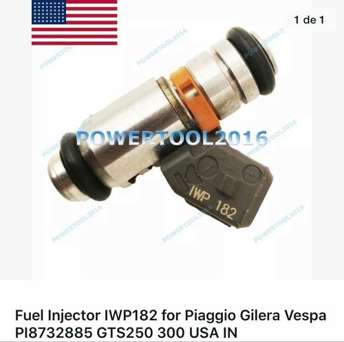 Inyector Piaggio Vespa Gts250 / 300