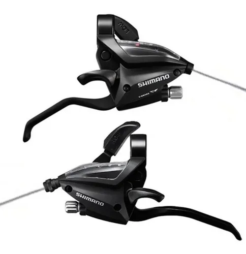 Manilares Integrados Shimano Tourney 7 Vel Ef500 Aluminio