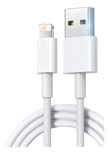 Cable Datos Para iPhone 5 6 7 8 X Lightning 1m 