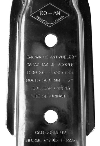 Imagen 6 de 8 de Tortuga Carcasa Abraza Bocha 2 Pulgadas 65mm