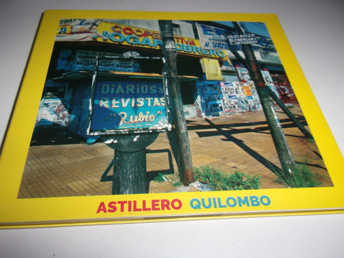 Cd Astillero Quilombo Tango Arg B62
