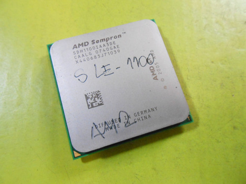 Micro Procesador Amd Sempron Le-1100 Sdh1100iaa3de Sock Am2 (Usado)