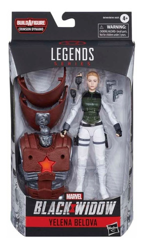 Marvel Legends Yelena Belova Black Widow Envío Gratuito