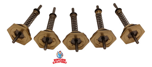 Set 5 Prensas M12 Para Calefont