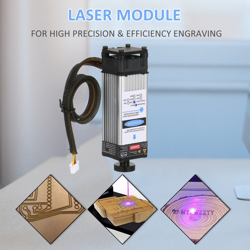 | Módulo De Grabado Geevorks Laser Wood Para Máquina