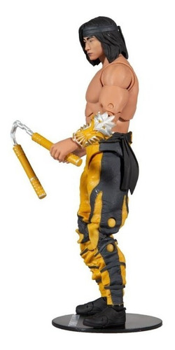 Mortal Kombat Liu Kang (fighting Abbot)