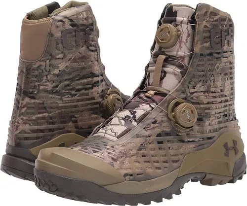 Botas Tactica Under Armour Hi Ch1 Gore tex Original Senderis