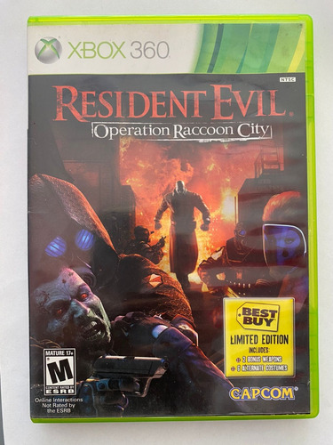 Resident Evil Operation Raccoon City Xbox 360 Original (Usado)