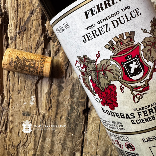 Ferriño Vino Generoso Jerez Dulce
