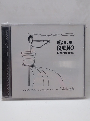 Salusarubi Que Bueno Verte Cd Nuevo