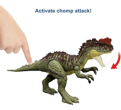 Jurassic World Dominion Yangchuanosaurus | Ação em massa 2022