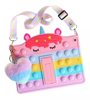 Cytec 3d Unicorn Pop Case Para Funda Samsung Galaxy Tab A7 L