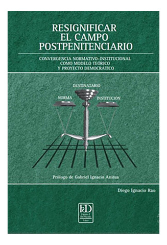 Resignificar El Campo Postpenitenciario - Rao, Diego Ignacio