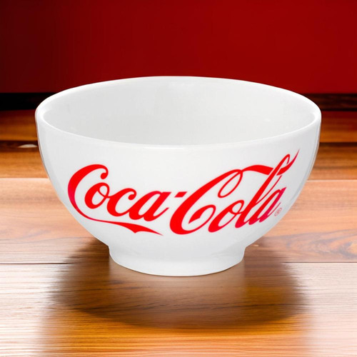 Bowl Coca-cola Branco 440ml Hauskraft