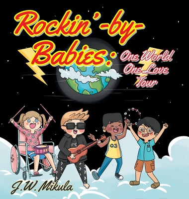 Libro Rockin'-by-babies: One World, One Love Tour - Mikul...