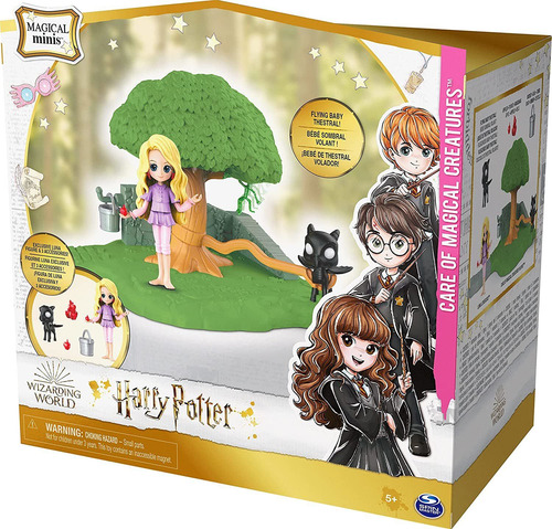 Mini Set De Juego Cuidado Creaturas Mgic Juguete Nias