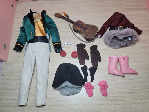 Disney Muñeca Accesorios Rapunzel Tangled Series Cassandra (Usado)
