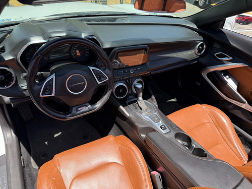 Chevrolet Camaro 6.2 Ss-v8 Convertible At