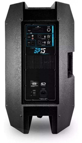 Alto-falante amplificado Sp15 Alien DSP Speaker 15
