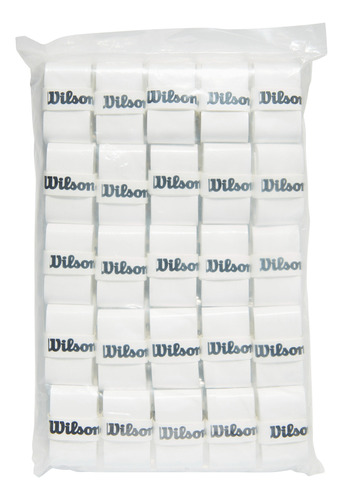 Overgrip Pro Padel 50 Pk Wilson Blanco