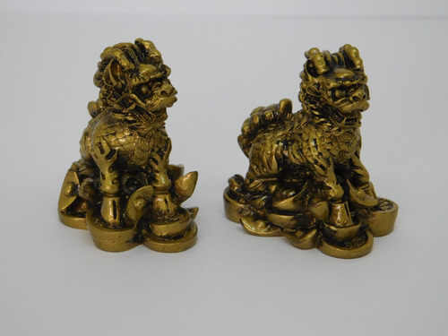 Imagen 2 de 2 de Figuras De Feng Shui Proteccion Para La Abundancia (nuevo)