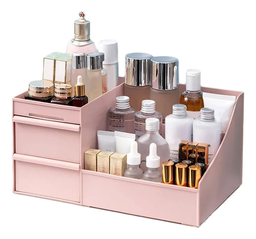 Caja De Almacenamiento De Cosméticos, Elegante Encimera Mult