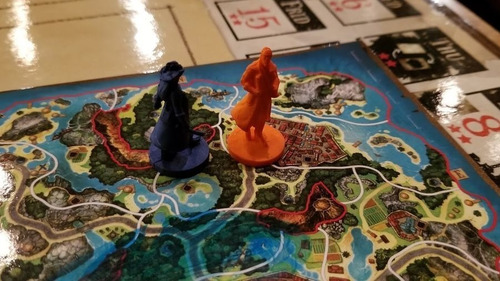Imagen 3 de 5 de Juego De Mesa La Isla Del Tesoro Bureau Muy Lejano