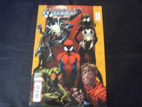 Ultimate Spiderman Vol 2 # 18 (panini)