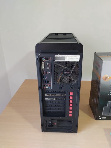 Pc Cpu  Gamer Intel I7 + 8gb