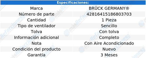 Motoventilador Pointer 2007 377121220a