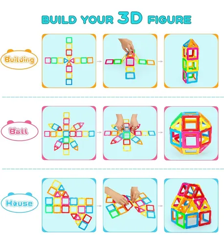 Idoot magnetic blocks sale