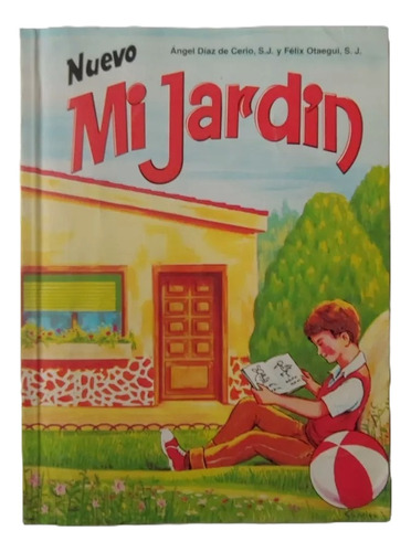 Libro De Lectura Mi Jardín 