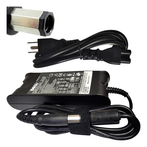 Cargador Adaptador Laptop Dell Pa-21 19.5v 3.34a 65w