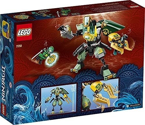 Set Juguete De Construcción Lego Ninjago Lloyd S Mech 71750