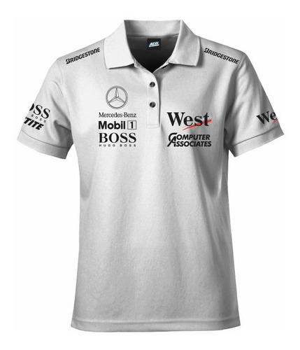 Chomba F1 Vintage - Mclaren Mercedes Hakkinen  - 5xl