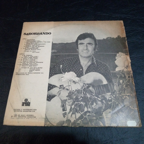 Peret - Saboreando (1978)