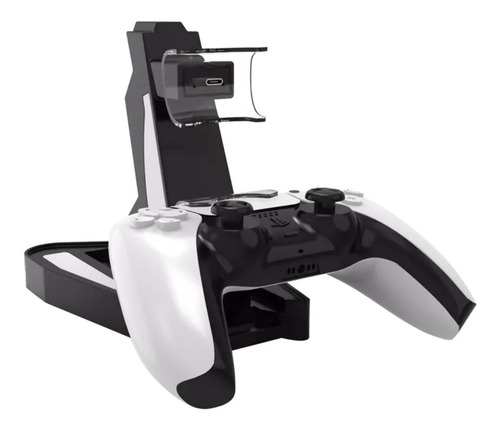 Base Soporte Cargador Doble Joystick Compatible Play 5 Ps5