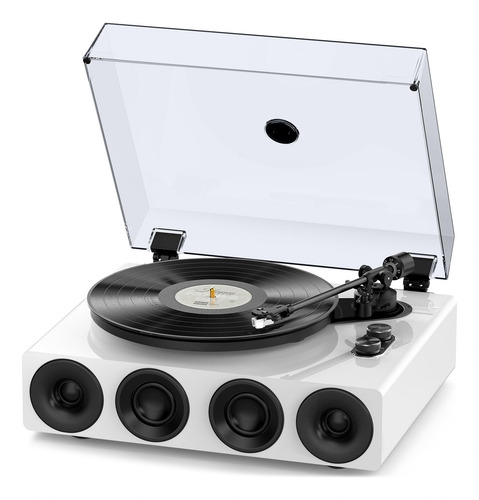 Tocadiscos 1 By One Bluetooth Con Altavoces Integrados