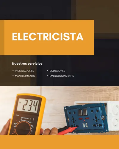 Electricista Matriculado