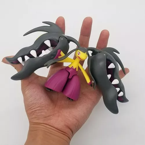 Boneco Pokemon Miniatura Ash Greninja Lendarios Figura de Ação