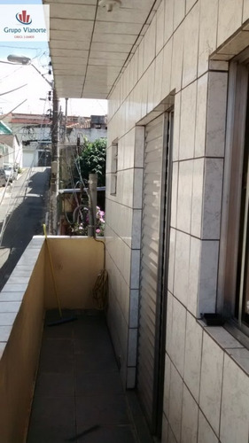 Sobrado A Venda No Bairro Vila Medeiros Em São Paulo - Sp. - Jv637-1