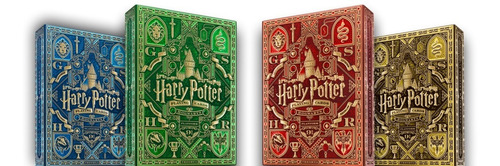 Baralho Harry Potter Azul (ravenclaw / Corvinal)