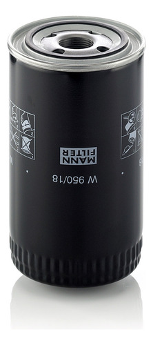 Filtro Oleo Mann W950/18 Compatível Com Case-ih 47368538